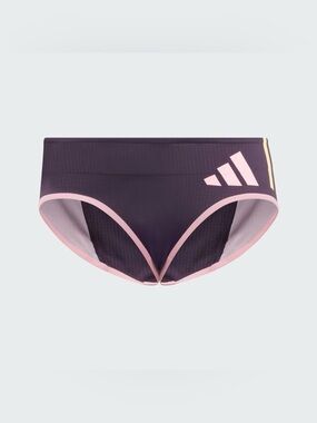NWT Adidas Promo Adizero Running Briefs IN1198  Purple Women's Size XS